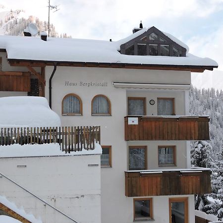 Haus Bergkristall Samnaun Exterior foto