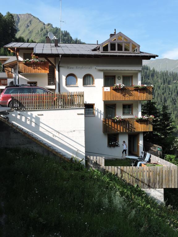 Haus Bergkristall Samnaun Exterior foto